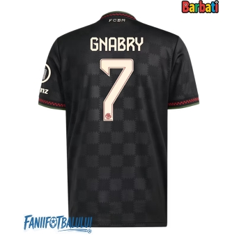 Bayern Munich Serge Gnabry #7 Tricou Fotbal Replică 2025-26 Barbati Treilea